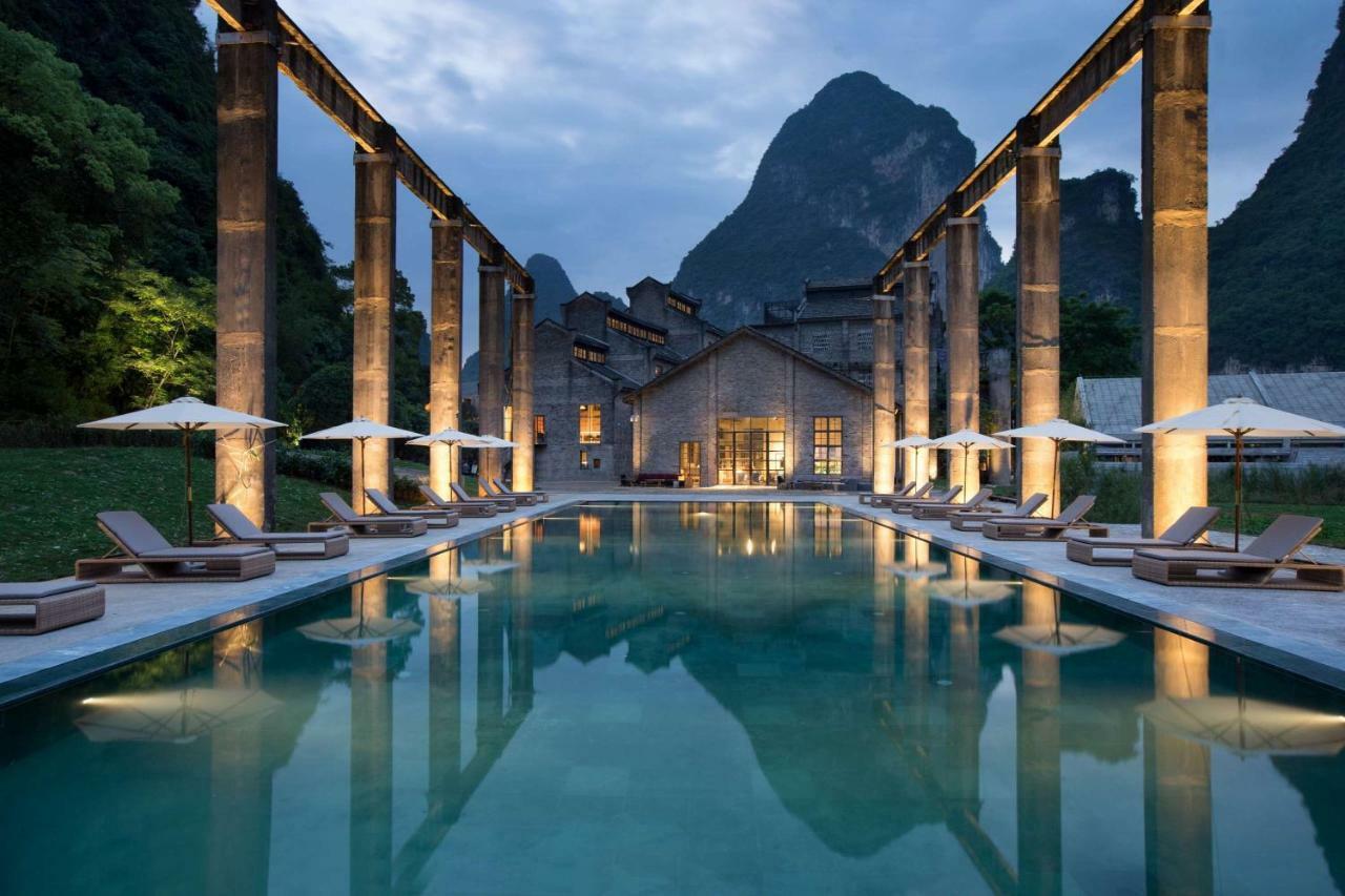 Yangshuo Sugar House Hotel Ngoại thất bức ảnh